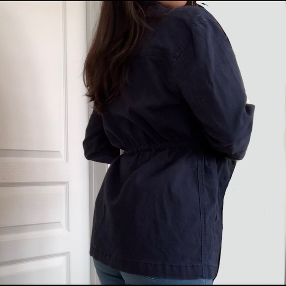 BNWT Navy blue utility style jacket - Picture 3 of 4